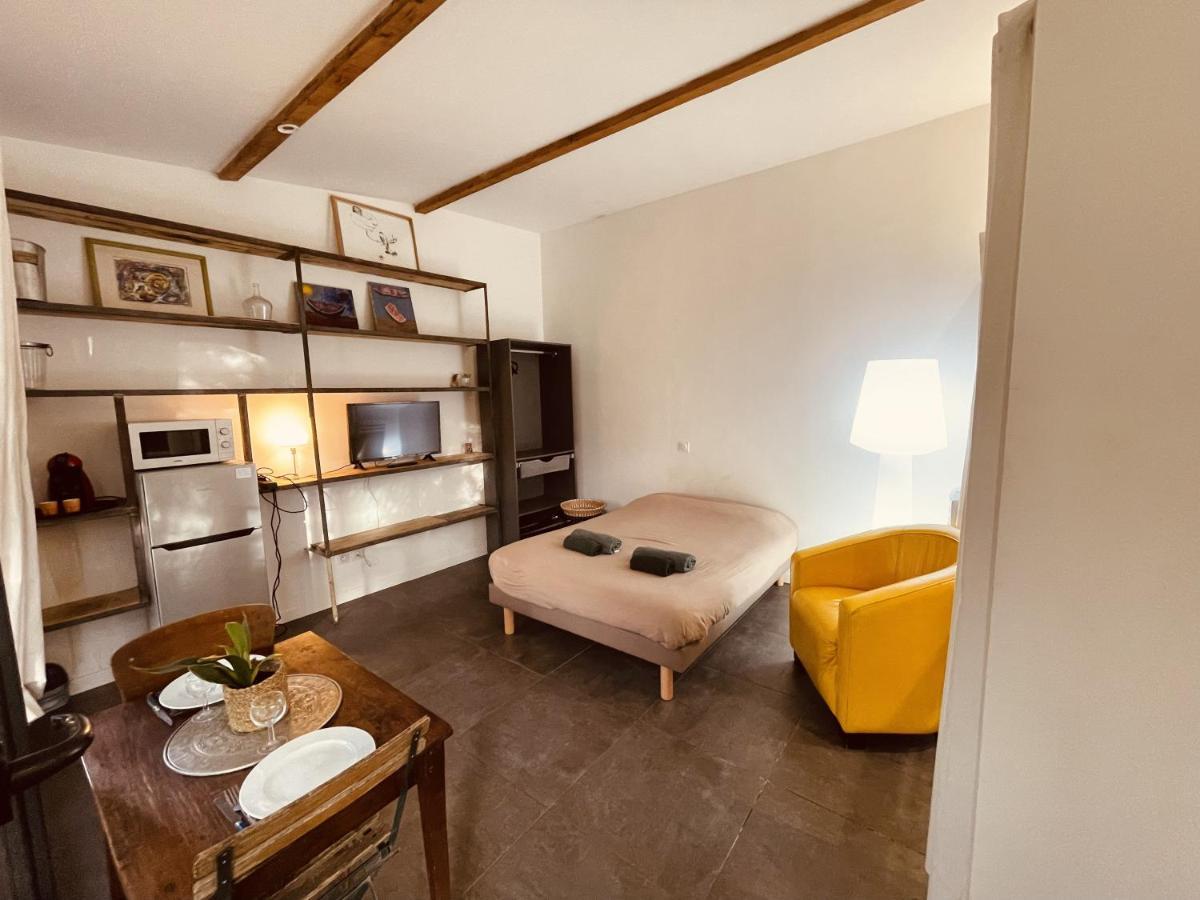 Charmant Studio Loft - Mas Bois Fontaine Nimes Exterior photo